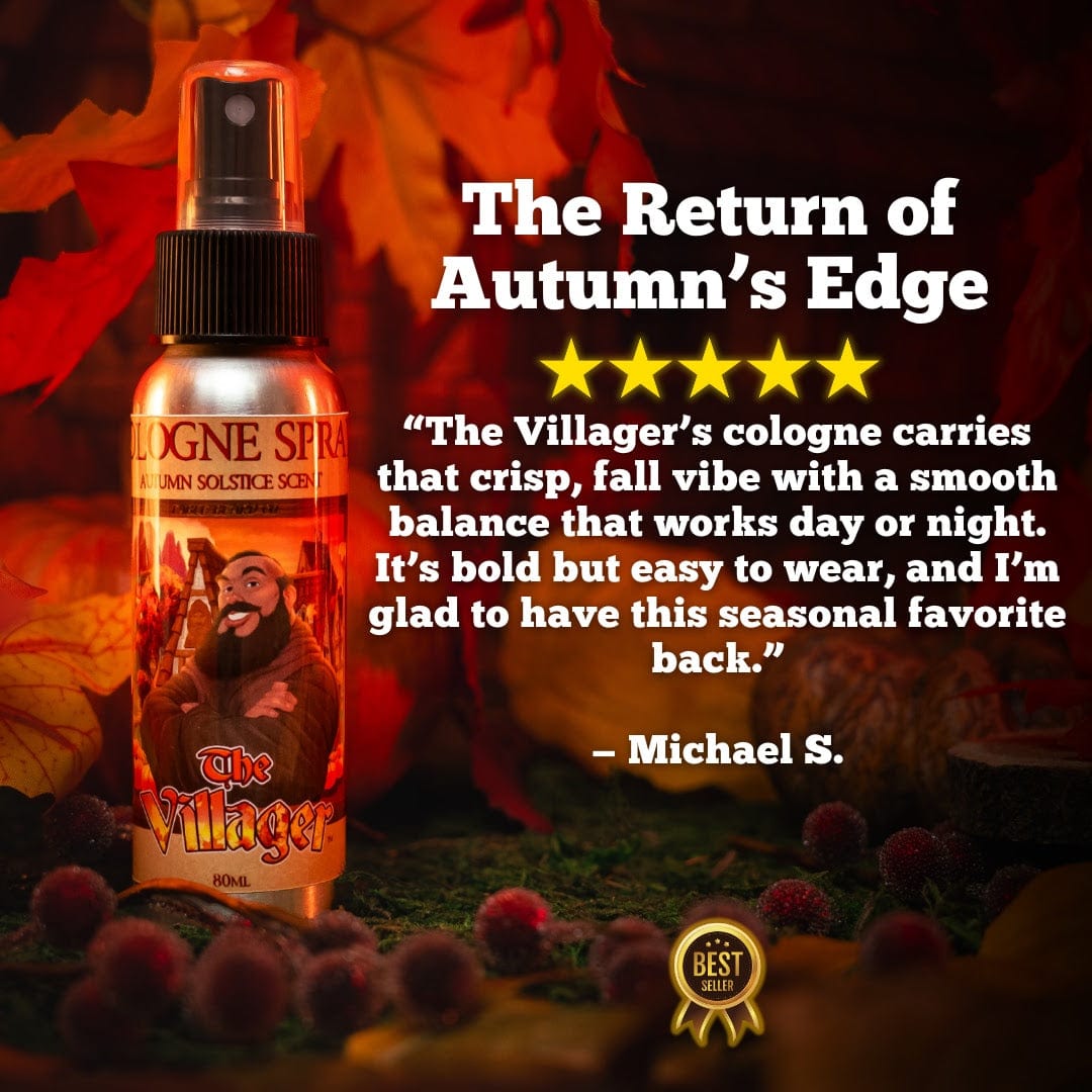 The Villager - Ultimate Bundle - Dried Oak Leaves, Iced Cranberry, Fall Air, and Golden Amber