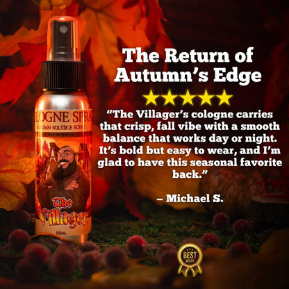 The Villager - Ultimate Bundle - Dried Oak Leaves, Iced Cranberry, Fall Air, and Golden Amber