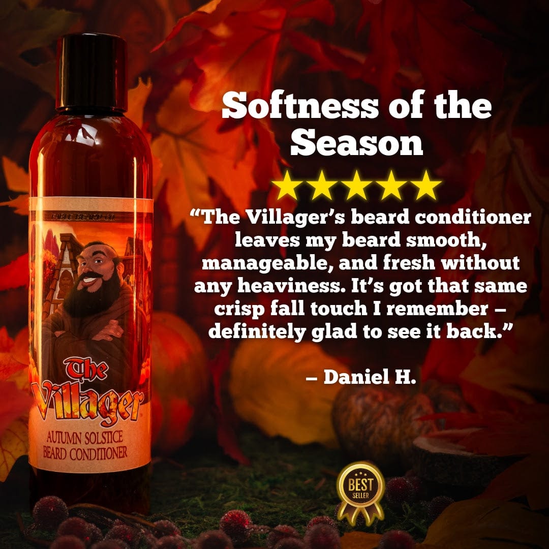 The Villager - Complete Butter Kit - Dried Oak Leaves, Iced Cranberry, Fall Air, and Golden Amber