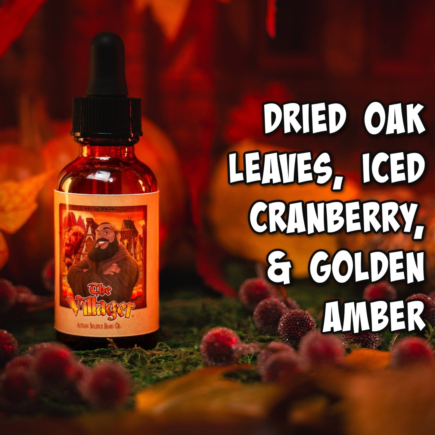 The Villager - Ultimate Bundle - Dried Oak Leaves, Iced Cranberry, Fall Air, and Golden Amber