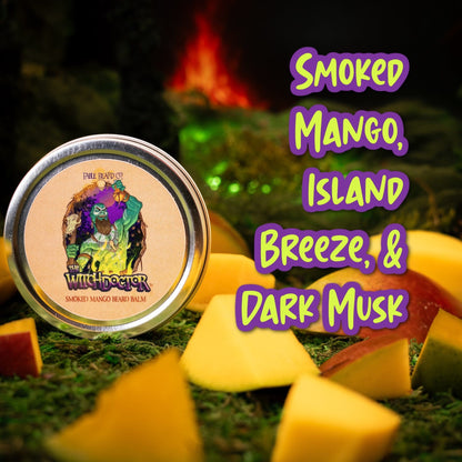 The Witch Doctor - Beard Balm - Smoked Mango, Island Breeze, Dark Musk