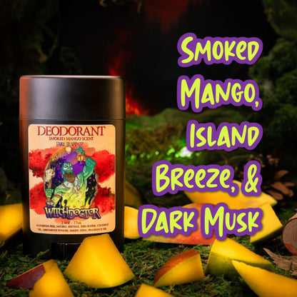 The Witch Doctor - Deodorant - Smoked Mango, Island Breeze, Dark Musk