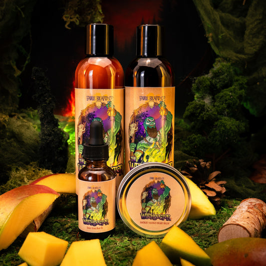 The Witch Doctor - Complete Balm Kit - Smoked Mango, Island Breeze, Dark Musk