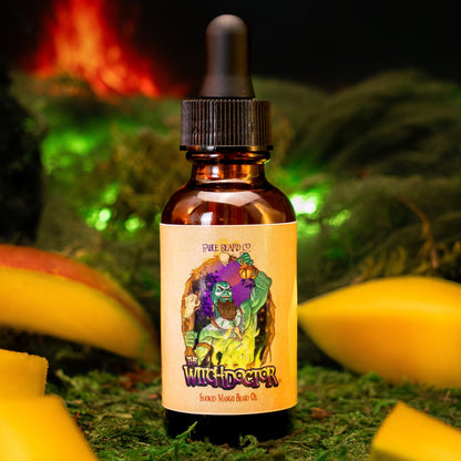 The Witch Doctor - Beard Oil - Smoked Mango, Island Breeze, Dark Musk