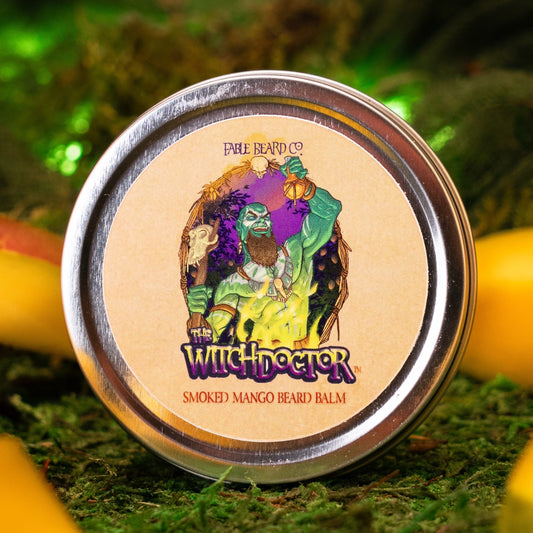 The Witch Doctor - Beard Balm - Smoked Mango, Island Breeze, Dark Musk