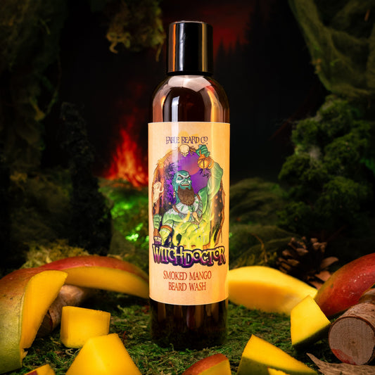 The Witch Doctor - Beard Wash - Smoked Mango, Island Breeze, Dark Musk