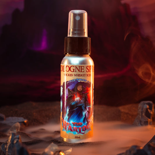 The Warlock - Cologne - Dark Tobacco, Brown Ale, Citrus Spark, and Cherry Mist