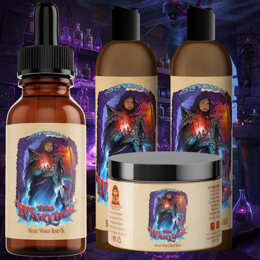 The Warlock - Complete Butter Kit - Dark Tobacco, Brown Ale, Citrus Spark, and Cherry Mist
