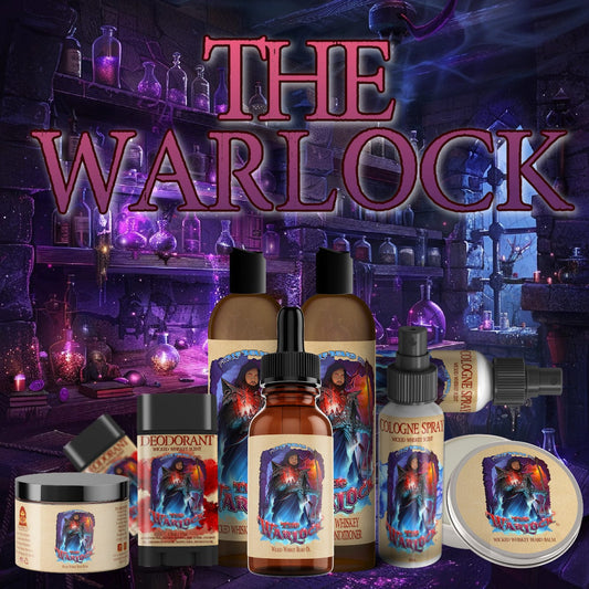 The Warlock - Ultimate Bundle - Dark Tobacco, Brown Ale, Citrus Spark, and Cherry Mist
