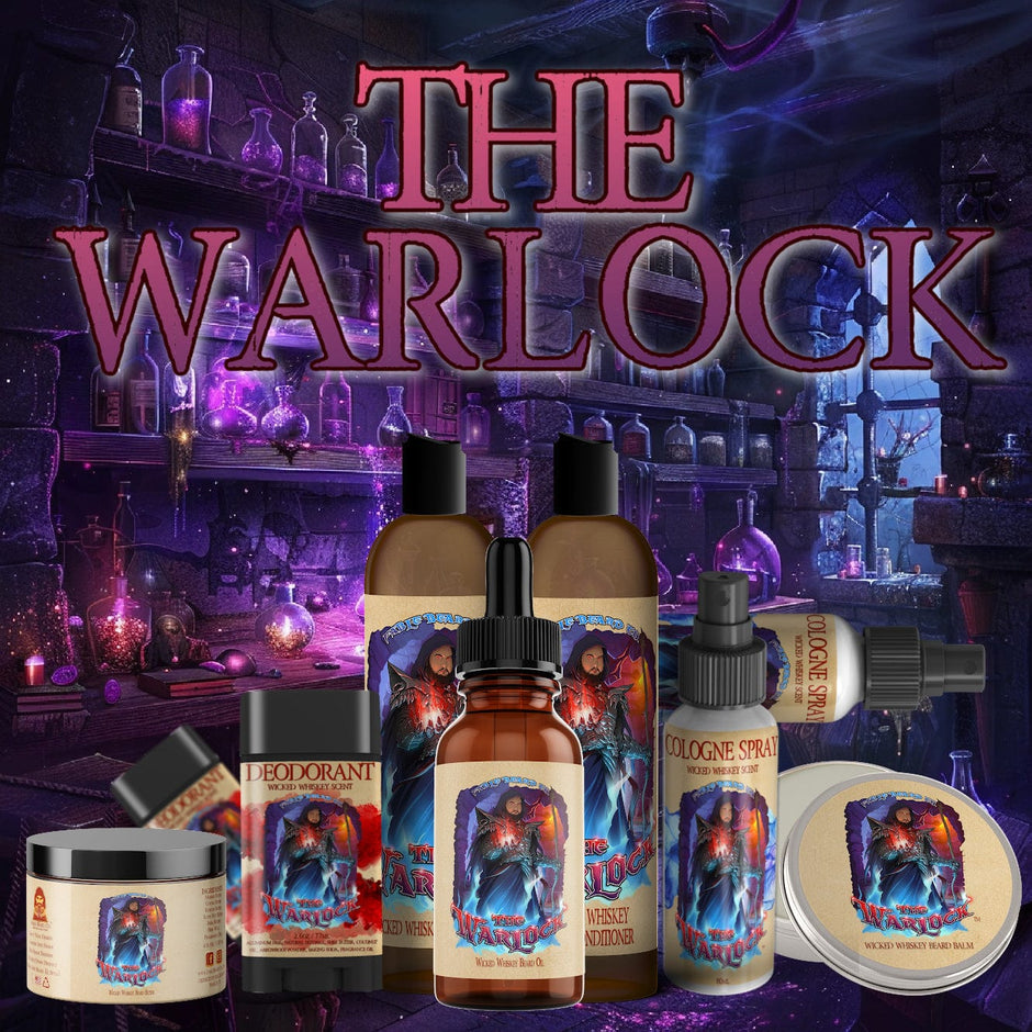 The Warlock - Dark Tobacco, Amber Ale, Citrus Spark, and Cherry Mist ...
