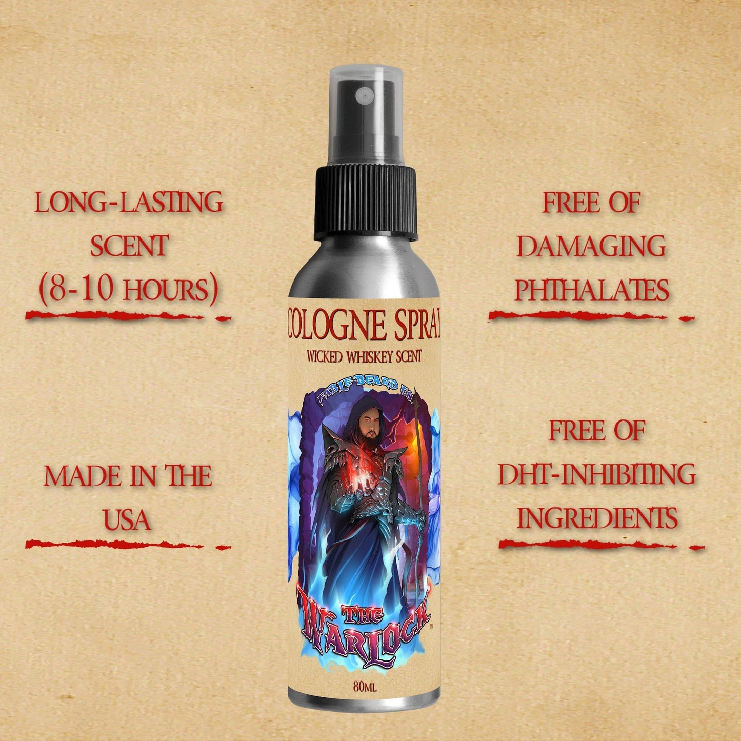The Warlock - Ultimate Bundle - Dark Tobacco, Brown Ale, Citrus Spark, and Cherry Mist