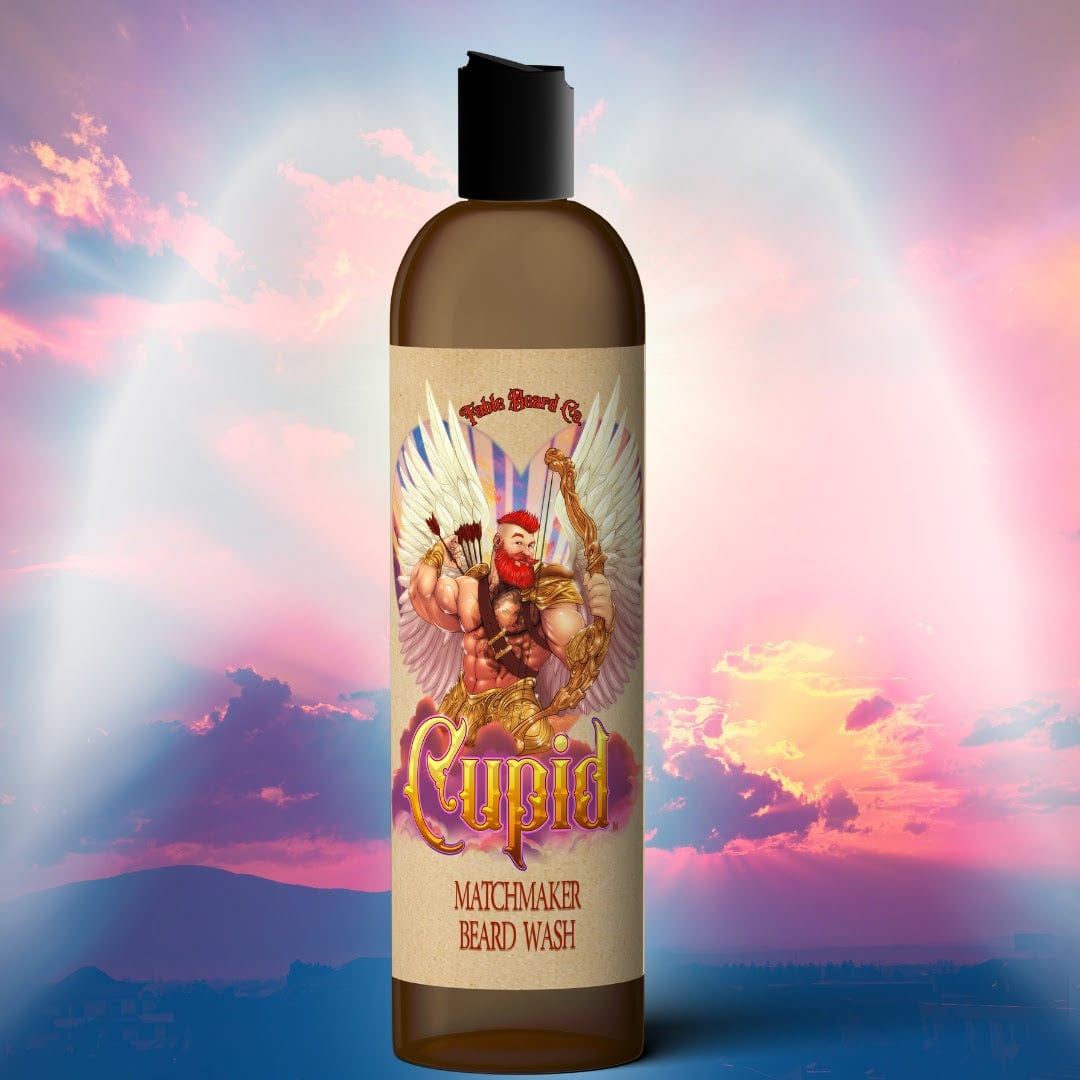 Cupid - Beard Wash - Sweet Amber, Vanilla Musk, Oak Arrow, Milk Chocolate