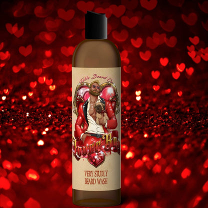 Lover Boy - Beard Wash - Seductive Musk, Refreshing Orange Blossom, Charming Anise, & Spicy Cardamom