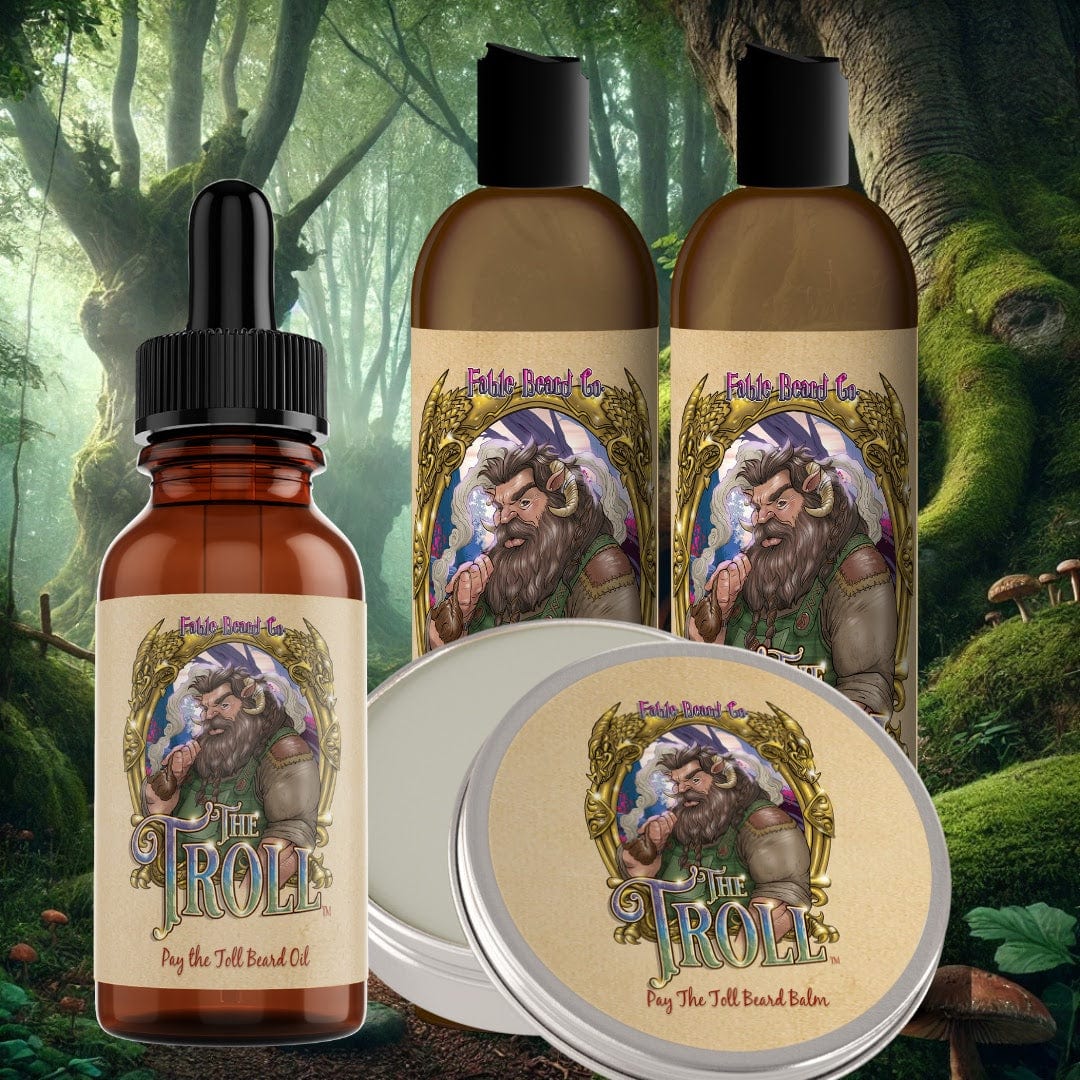 The Troll - Complete Balm Kit - Sandalwood Pipe, Oak Moss Bridge, Refreshing Stream, and Bright Spring Air