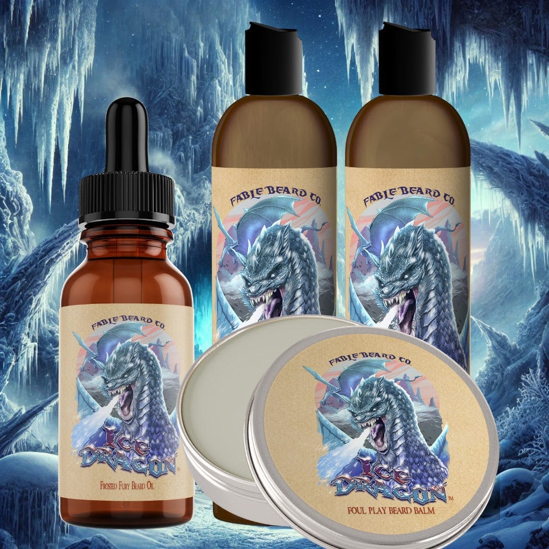 Ice Dragon - Complete Beard Kit