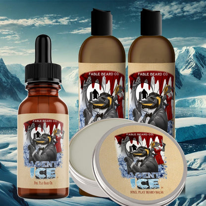 Agent Ice - Complete Beard Kit