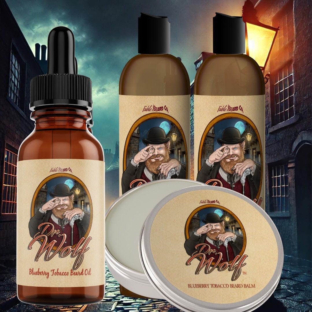 Dr. Wolf - Complete Beard Kit