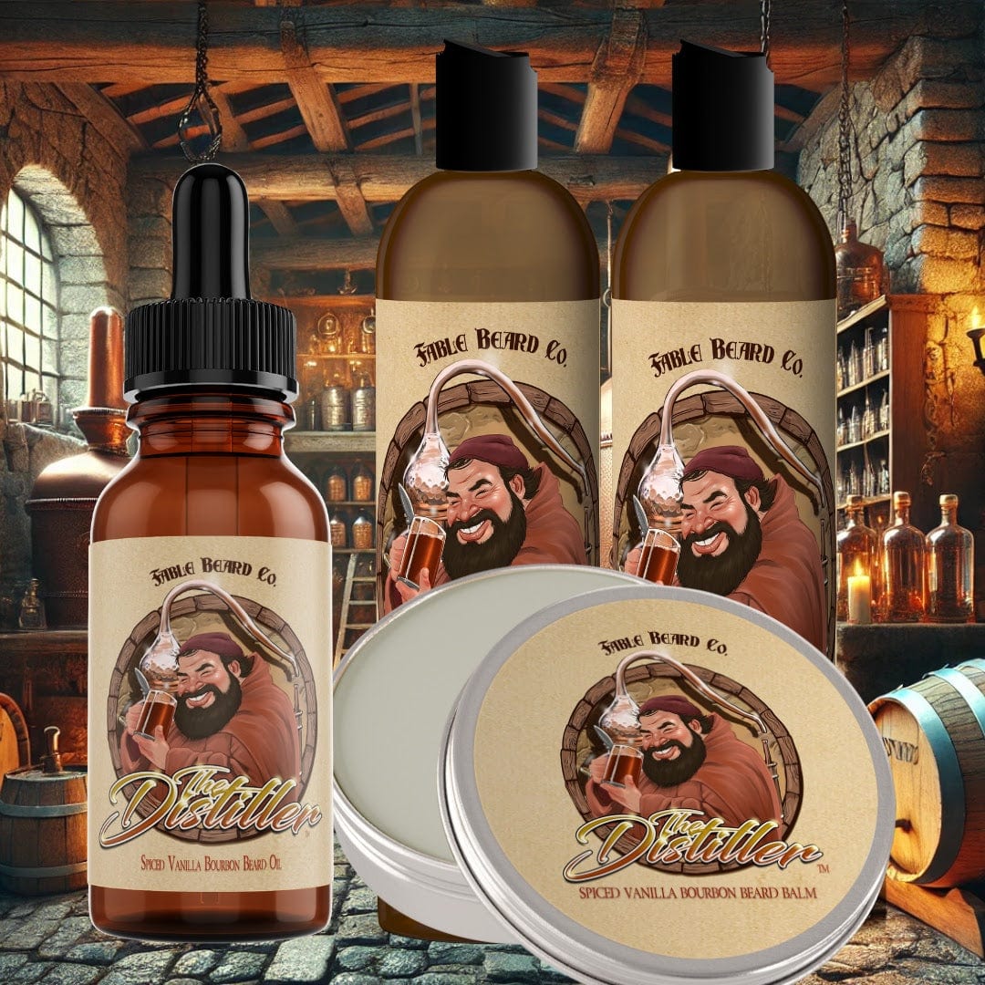 The Distiller - Complete Beard Kit