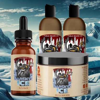 Agent Ice - Complete Beard Kit