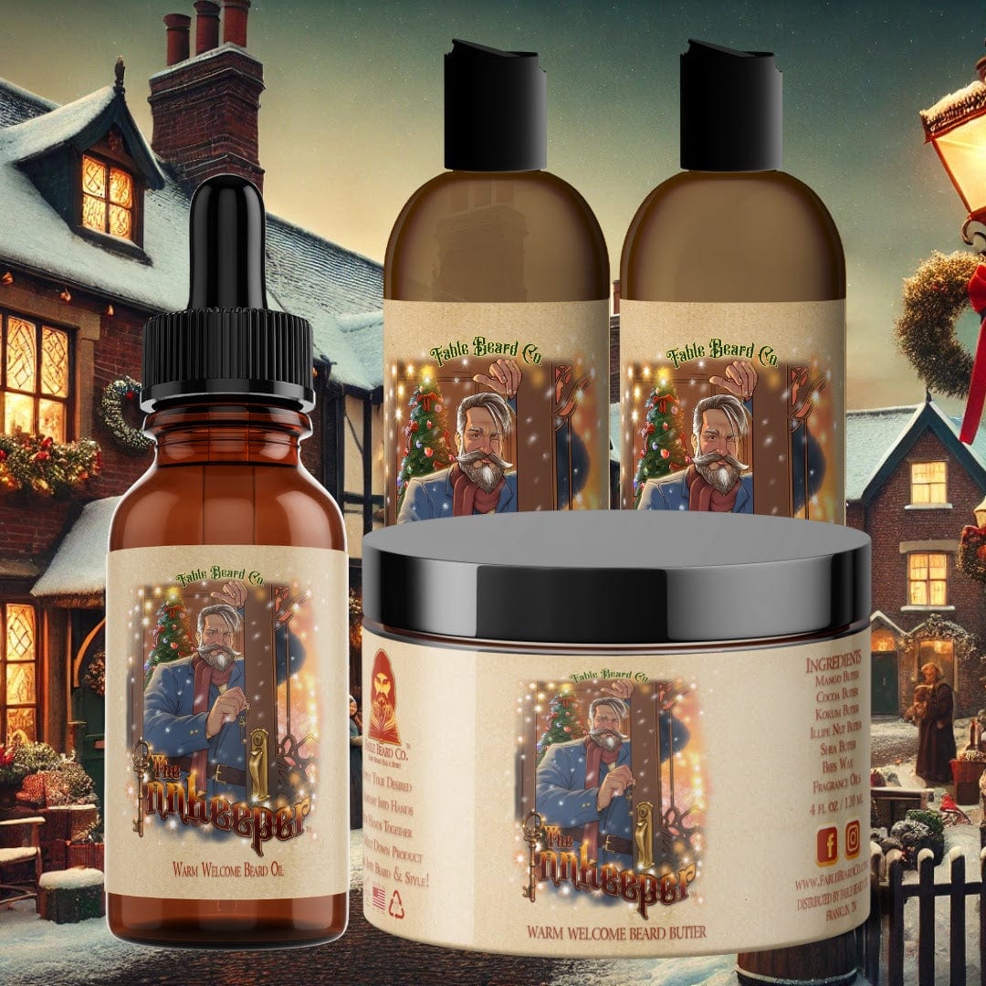 The Innkeeper - Complete Beard Kit