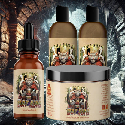 The Rat King - Complete Beard Kit