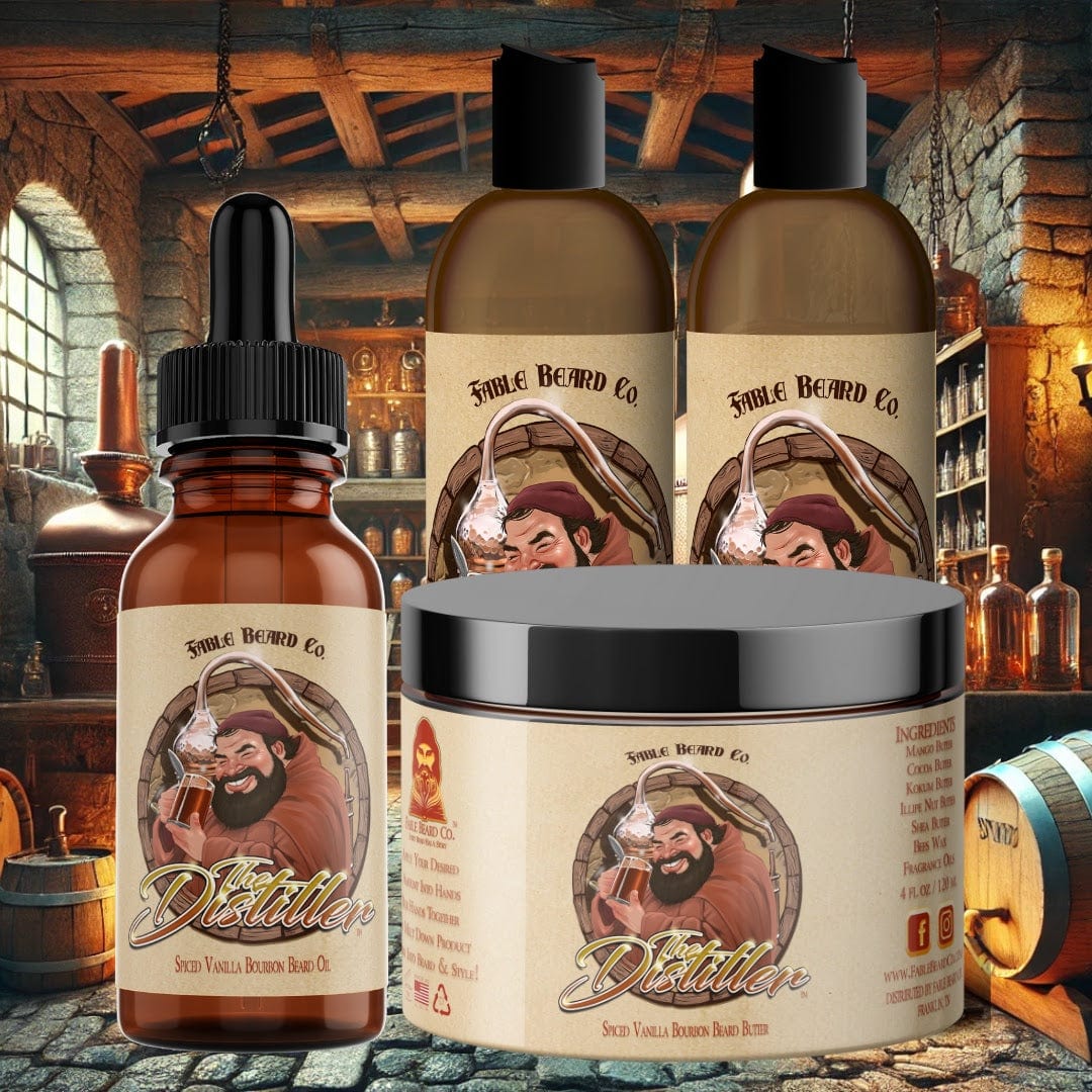 The Distiller - Complete Beard Kit