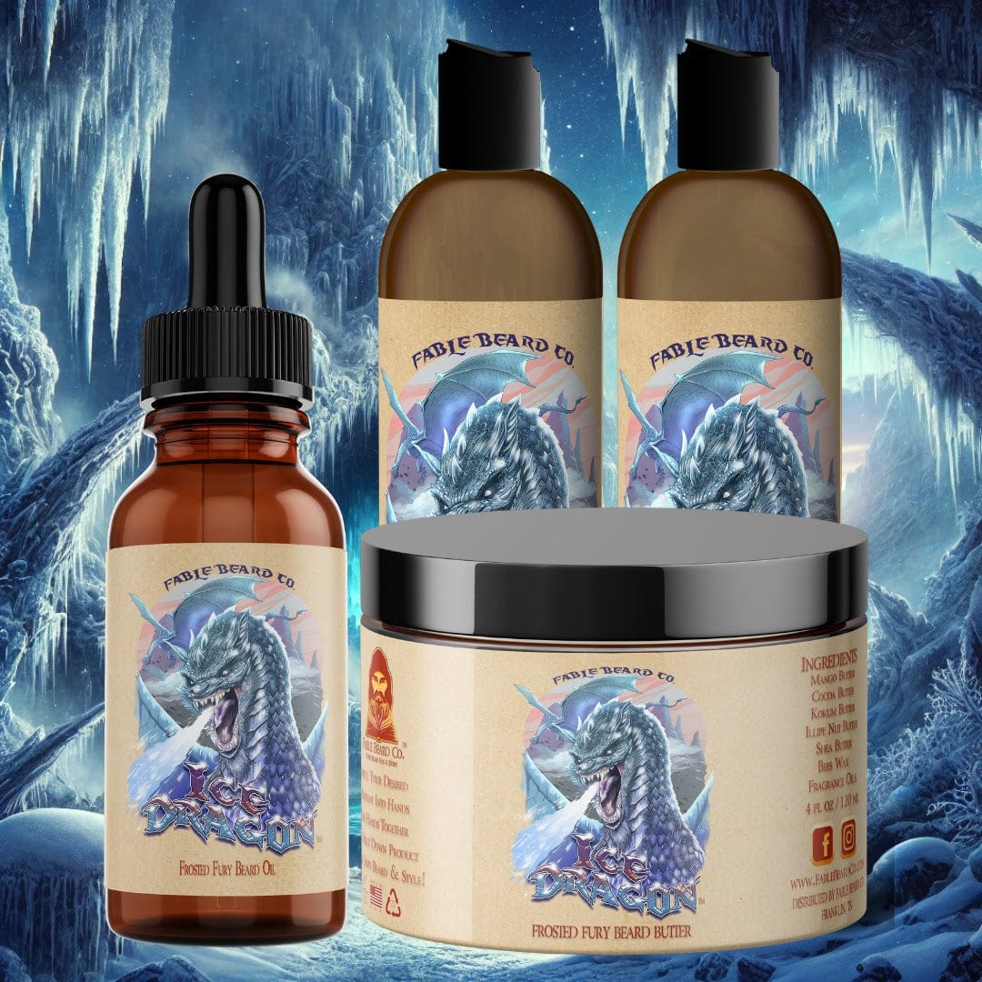 Ice Dragon - Complete Beard Kit