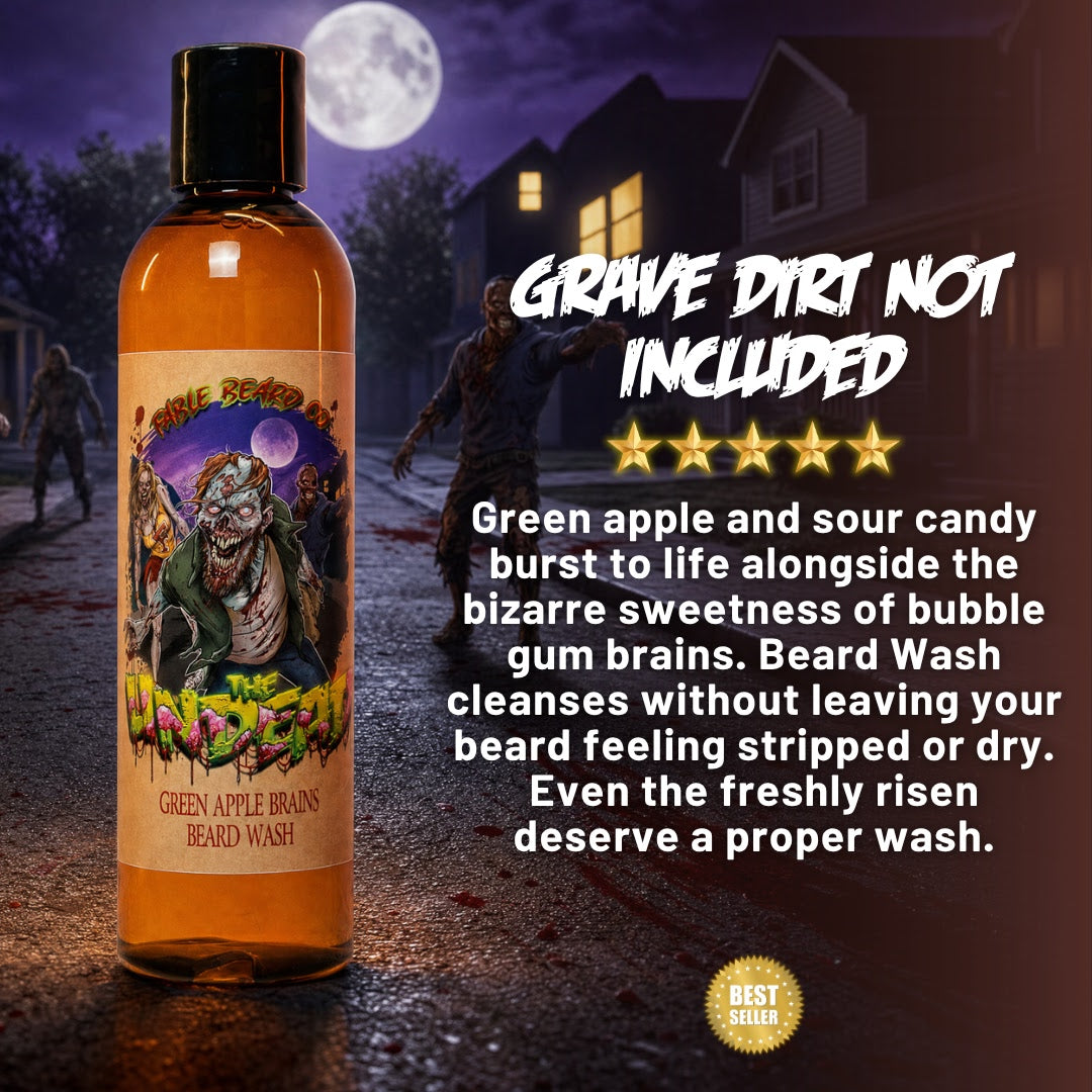 The Undead - Beard Wash - Green Apples, Sour Candy, Bubblegum Brains