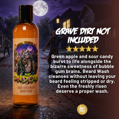 The Undead - Beard Wash - Green Apples, Sour Candy, Bubblegum Brains