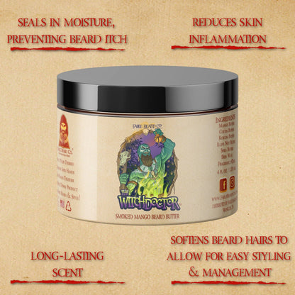 The Witch Doctor - Beard Butter - Smoked Mango, Island Breeze, Dark Musk