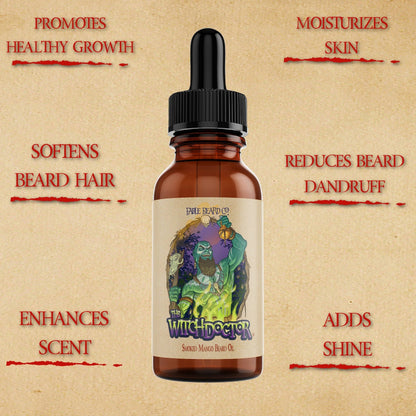The Witch Doctor - Beard Oil - Smoked Mango, Island Breeze, Dark Musk