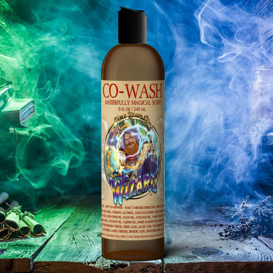 The Wizard - Beard Conditioner - Oud Wand, Mystical Amber, and Dragons Blood Cologne