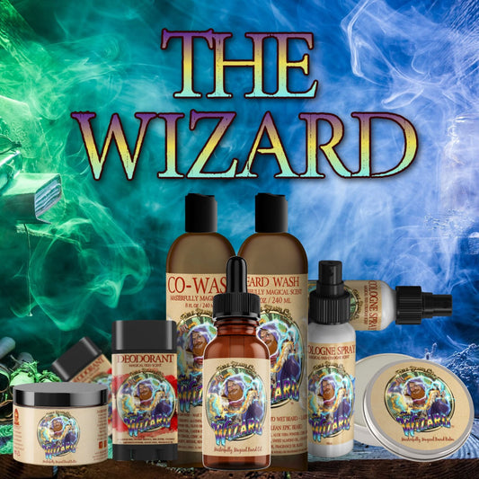 The Wizard - Ultimate Bundle - Oud Wand, Mystical Amber, Dragons Blood Cologne, and Magical Musk