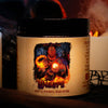 The Wizard - Beard Butter - Cauldron Brewed Bourbon, Arcane Buttercream, Orange Zest Sparks