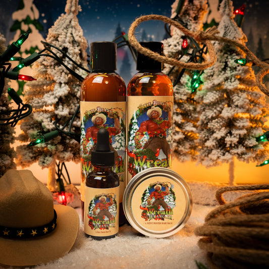 Wreath Wrangler - Complete Balm Kit - Cranberry Jam, Mahogany Amber, Sweet Bergamot