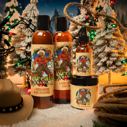 Wreath Wrangler - Complete Butter Kit - Cranberry Jam, Mahogany Amber, Sweet Bergamot