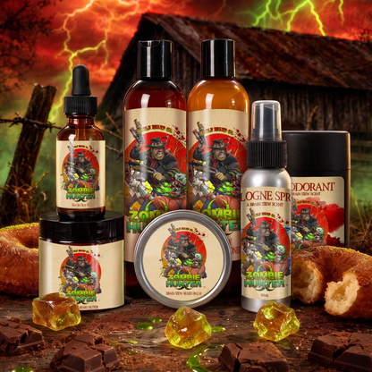 Zombie Hunter - Ultimate Bundle - Harvest Cider Donut, Rustic Sugar Pine, Warm Cocoa Cashmere