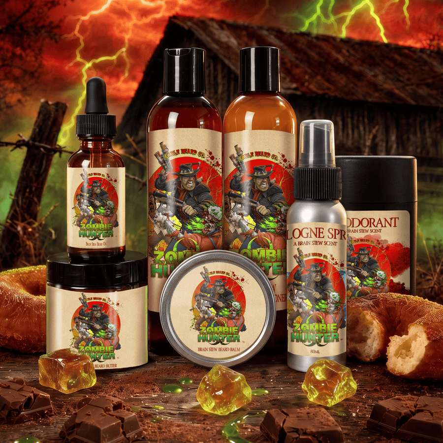 Zombie Hunter - Ultimate Bundle - Harvest Cider Donut, Rustic Sugar Pine, Warm Cocoa Cashmere