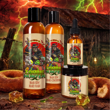 Zombie Hunter - Complete Butter Kit - Harvest Cider Donut, Rustic Sugar Pine, Warm Cocoa Cashmere