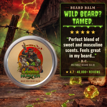 Zombie Hunter - Complete Balm Kit - Harvest Cider Donut, Rustic Sugar Pine, Warm Cocoa Cashmere