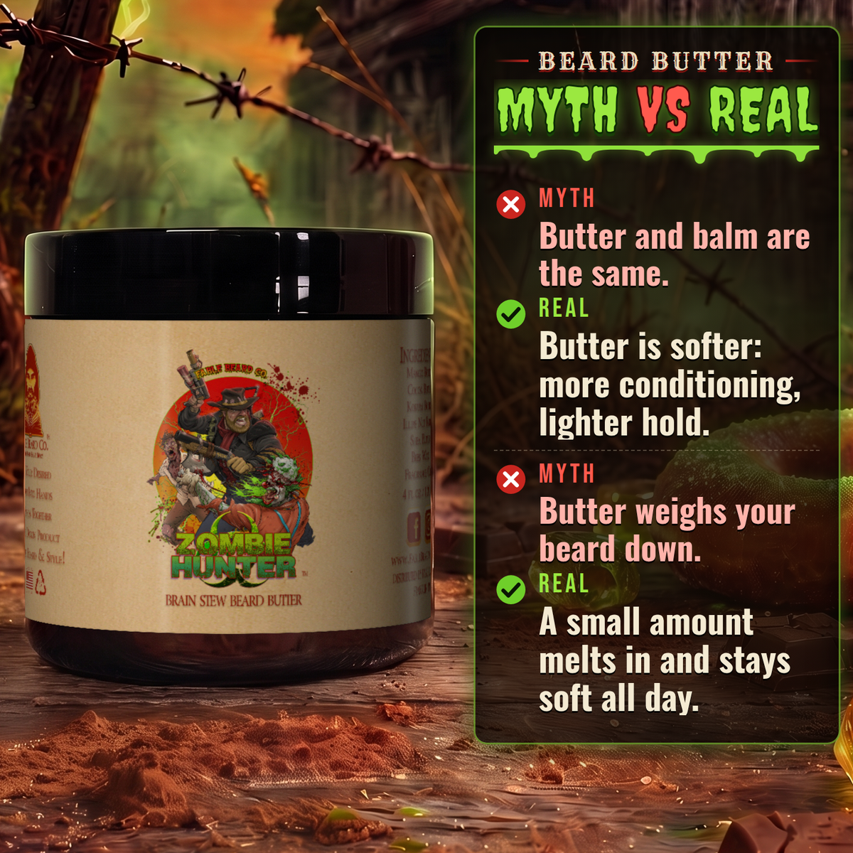 Zombie Hunter - Ultimate Bundle - Harvest Cider Donut, Rustic Sugar Pine, Warm Cocoa Cashmere