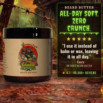Zombie Hunter - Complete Butter Kit - Harvest Cider Donut, Rustic Sugar Pine, Warm Cocoa Cashmere
