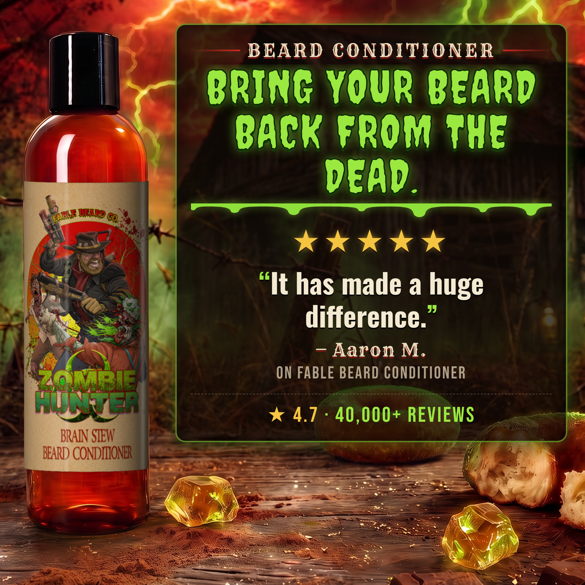 Zombie Hunter - Ultimate Bundle - Harvest Cider Donut, Rustic Sugar Pine, Warm Cocoa Cashmere