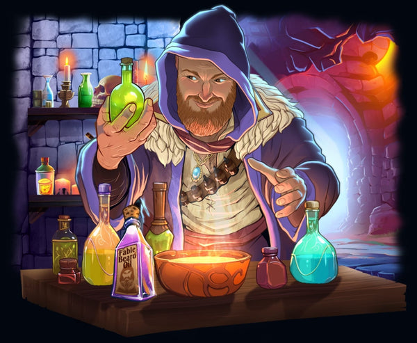 Fable Beard Co artwork