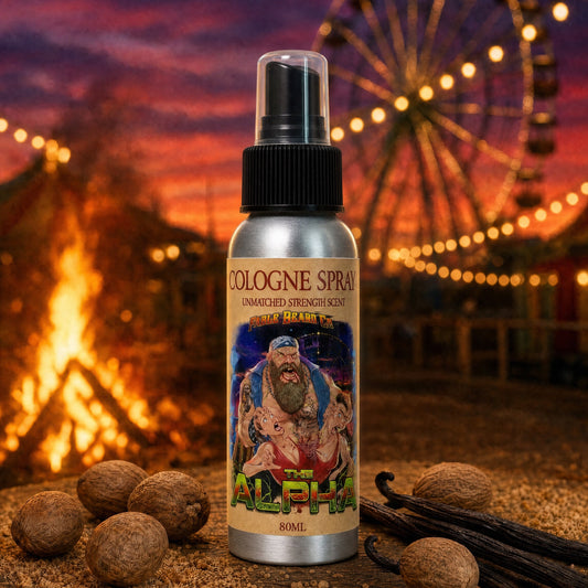 The Alpha - Cologne - Vanilla Mahogany, Maple Bonfire, Caramelized Nutmeg