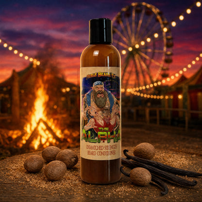 The Alpha - Beard Conditioner - Vanilla Mahogany, Maple Bonfire, Caramelized Nutmeg