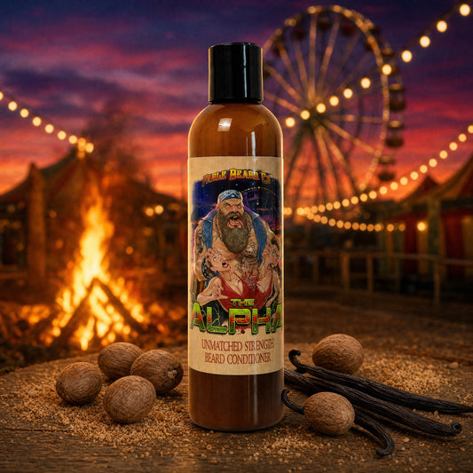 The Alpha - Beard Conditioner - Vanilla Mahogany, Maple Bonfire, Caramelized Nutmeg
