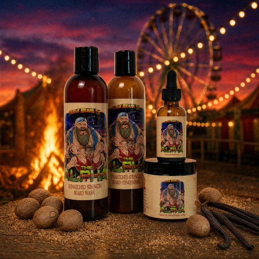 The Alpha - Complete Butter Kit - Vanilla Mahogany, Maple Bonfire, Caramelized Nutmeg