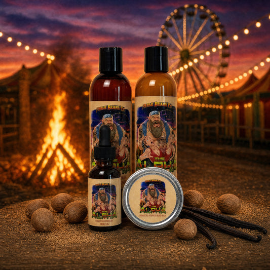 The Alpha - Complete Balm Kit - Vanilla Mahogany, Maple Bonfire, Caramelized Nutmeg