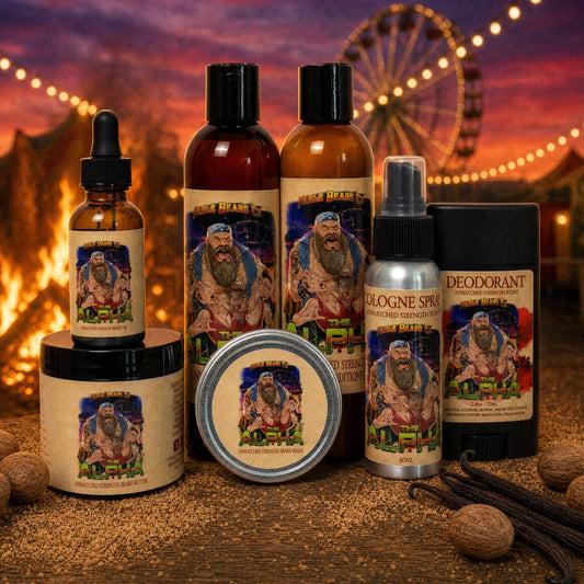 The Alpha - Ultimate Bundle - Vanilla Mahogany, Maple Bonfire, Caramelized Nutmeg